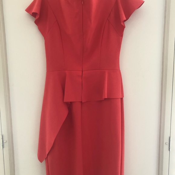Teri John. Size 14.  Pretty coral color. L… - Picture 6 of 12